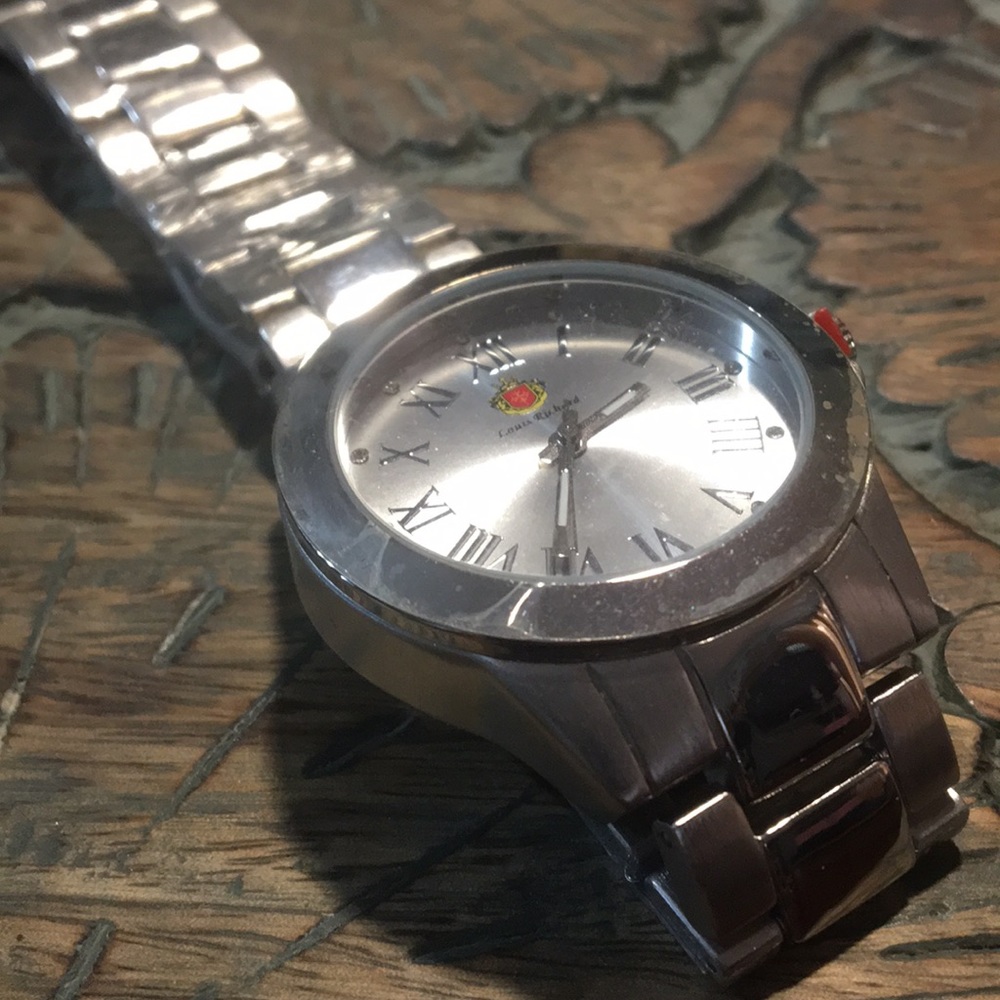 Louis Richard New Silver Watch🌟Sale🌟